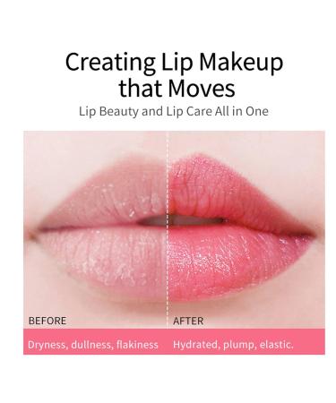 Buy 2 PCS Color Changing Lipstick - Carrot & Cherry Waterproof Lip Balm | Long Lasting PH Temperature Color Change for Chapped & Darkened Lips - Buy Online on GoSupps.com