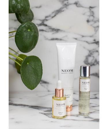 NEOM- Perfect Night's Sleep Cleansing Balm & Cloth | Almond Oil Shea Butter & Cocoa Butter |100% Natural Cleanser - Buy Online on GoSupps.com