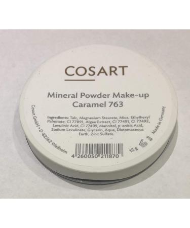 Cosart Mineral Make Up Powder 12G - Natural Finish Long-Lasting International Shipping Available - Buy Online on GoSupps.com