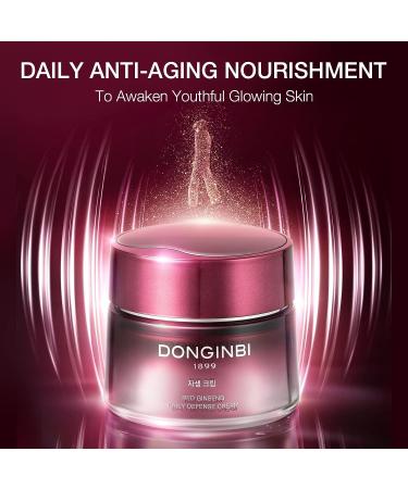DONGINBI Daily Defense Cream - Korean Red Ginseng Anti-Aging Face Cream 25ml - Buy Online on GoSupps.com