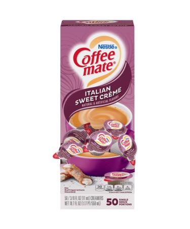 COFFEE-MATE Italian Sweet Cr me Liquid Coffee Creamer 550 ml