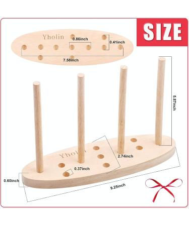 Yholin Ribbon Bow Maker Kit - Easy Bow Making for Satin Wreaths, Christmas & Gifts - Buy Online on GoSupps.com