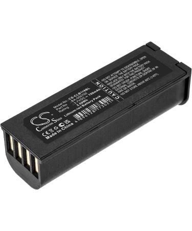 Replacement Battery for CipherLAB 1166/1266 & CL1160/CL1266 - BA-000700 700mAh/3.7V | International Shipping Available - Buy Online on GoSupps.com