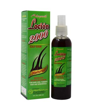 Locion 2000 Biological Scalp Serum  SEALED 