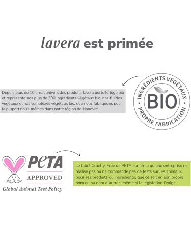 lavera Comfort Matt Lipstick -Ember 04 - Intense colour - Matte finish - High comfort - Up to 6 hours of wear - vegan - Natural cosmetics (1x 18.2 g) - Buy Online on GoSupps.com