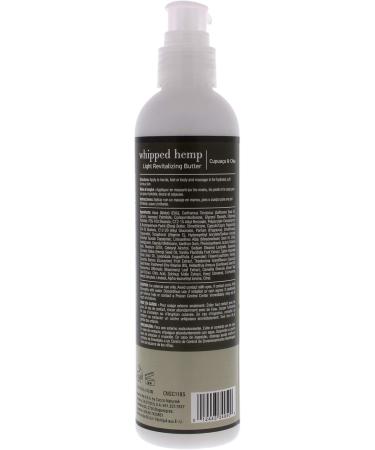 Cuccio Whipped Hemp Light Revitalizing Butter - Cupuacu & Chia (CNSC1185) 237ml - Buy Online on GoSupps.com