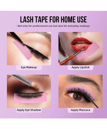 Colored Eyelash Extension Tape - Purple, Strong Hold, Waterproof & Breathable - 1 Roll (0.98inch*3.9yds) - Buy Online on GoSupps.com