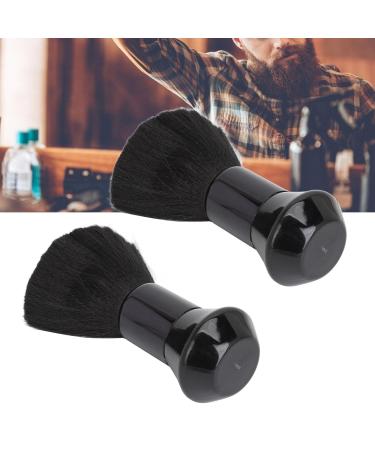 Men's Shaving Brush Set - 2 Soft Nylon Foam Brushes for Irritation-Free Shaving | Flexible & Multifunctional - Buy Online on GoSupps.com