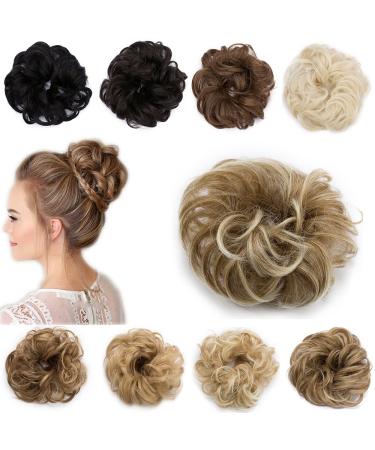 Lady Outlet Mall Hair Extension 30g Coffee Brown & Bleach Blonde