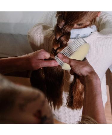 2 Pcs Bump It Up Volume Hair Base Hair Comb for Long Thin Hair Bump Fluffy Hair Bun Maker Tool Hair Styling Accessories for Women Lady Girl (White) - Buy Online on GoSupps.com