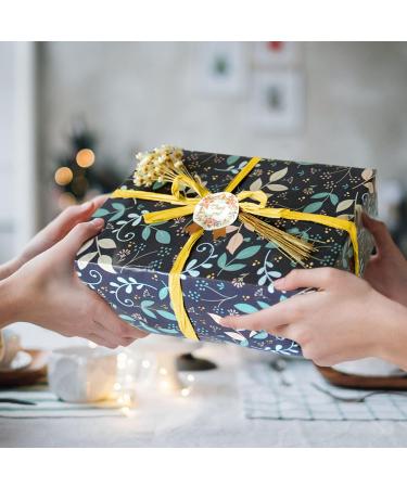 Christmas Raffia Ribbon Set - 2624 Feet Total - Gift Packing & DIY Craft - Holiday Decoration - Orange Pink Blue Yellow - Buy Online on GoSupps.com