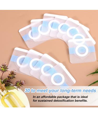 30pcs Pansements l'Huile de Ricin Patchs Auto-Adh sifs pour Nombril l'Huile de Ricin Enveloppements Absorbants l'Huile de Ricin Enveloppements pour Nombril l'Huile de Ricin - Buy Online on GoSupps.com