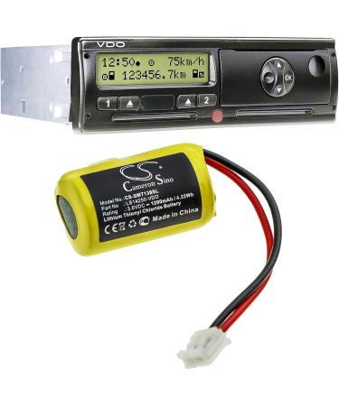 1200mAh Replacement Battery for Siemens A2C59511954 & LS14250-VDO | International Shipping - Buy Online on GoSupps.com