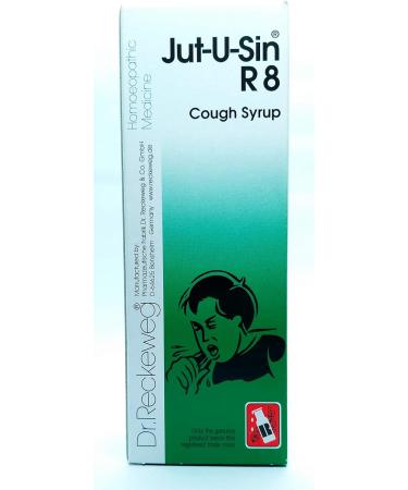 Dr.Reckeweg Germany R8 Cough syrup(Jut-U-Sin) 150ml-Homeopathic Syrup - Buy Online on GoSupps.com