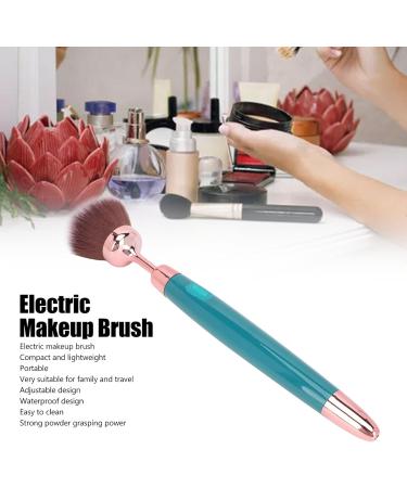 Electric Makeup Eyeshadow Brush Foundation Makeup Brush Flawless Face Brush with Massaging Adjustable Concealer Brush for Blending Liquid Powder Concealer Cream Cosmetics Blush - Buy Online on GoSupps.com