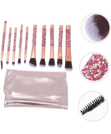 VINTORKY 1set Diamond Makeup Brush Makeup Highlighters for Face Concealer Brush Bronzer Powder Eyeshadow Brush Powder Blush Brush Miss Artificial Fiber Long Handle Cosmetic Brush - Buy Online on GoSupps.com