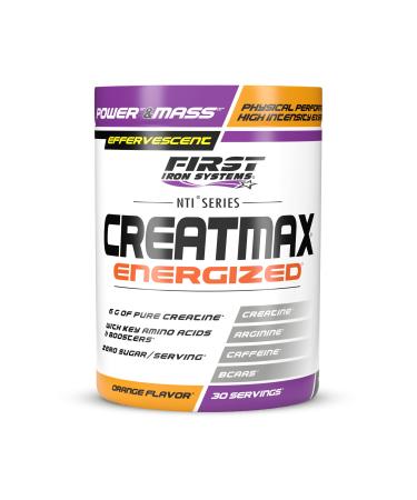 CREATMAX ENERGIZED (Orange Effervescent Creatine)