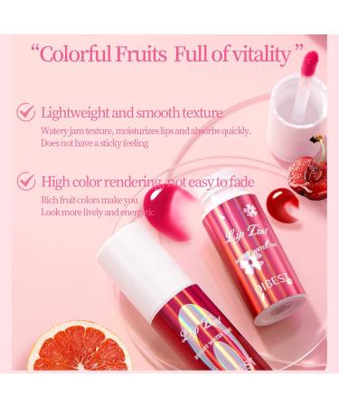 Multifunctional Lip Tint Stain (#06) - Long-Lasting Moisturizing Liquid Lipstick for Lip, Cheeks, and Eyes - Buy Online on GoSupps.com