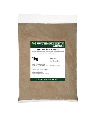 JustIngredients Essentials Psyllium Husk Powder 1 kg 1 kg (Pack of 1)