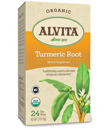Alvita Tea Turmeric Org