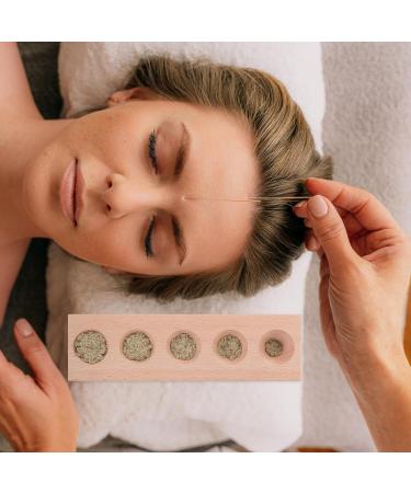 Solustre Wooden Aita Cone Maker Set - DIY Moxa Massage Tool for Home Use - Beech Wood Massage Column - Buy Online on GoSupps.com