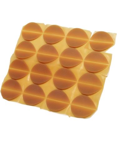 16 Pairs Yellow Shoe Heel Repair Patches - Enhance Walking Stability for All Shoes - Buy Online on GoSupps.com