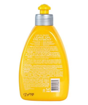Recamier Professional Salon Curls & Waves Leave-On Treatment - Moisturizing Conditioner for Curly Hair (10.1 oz) | Best International Shipping - Buy Online on GoSupps.com