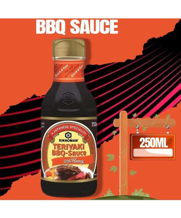 Kikkoman Sauces Bottle Pick N Mix | Choose From 10 Flavours | Tamari Soy-Sauce Teriyaki Marinade Reduced Salt-Soy Regular Soy BBQ Sauce-Honey Toasted Sesame Oil - Pack of 4 - Buy Online on GoSupps.com
