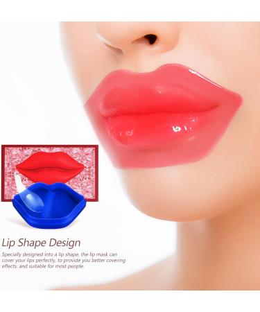 CLISPEED Masques Exfoliants Et Hydratants Pour L vres Lot De 2 Bo tes Coussinets En Gel Hydratants Protection L vres S ches Soin Portable Domicile Usage Quotidien Produit Cosm tique Soins - Buy Online on GoSupps.com