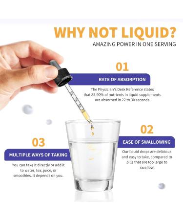 Bunkka Glucosamine Chondroitin - Blueberry - 2 Fl Oz. - Buy Online on GoSupps.com