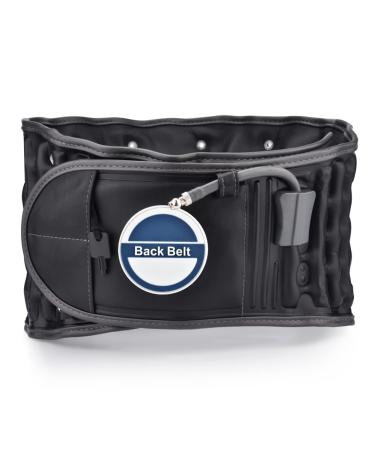 Decompression back belts lumbar vertebrae traction for men and women lower lumbar support back support for relieving pain in the lower back-unit size suitable for 29