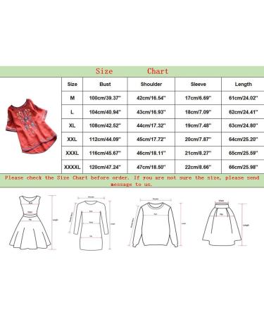 Women's Linen Shirts Plus Size Blouse Summer Long Sleeve Button Up Casual Tee Tops V-Neck Loose Party Evening Wedding Beach T Shirts 2870-qppoj-f-white 4XL - Buy Online on GoSupps.com