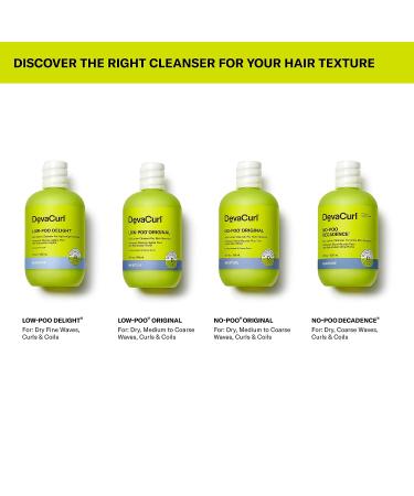 DevaCurl No-Poo Decadence Cleanser - Ultra-Rich Moisture for All Curl Types | 32 fl oz - Buy Online on GoSupps.com