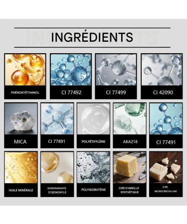 Shining Gloss | Waterproof Cosmetics Beauty Moisturizing Make-Up Lipstick Shiny Skin Tone | For Weddings Parties Banquets Social Special Occasions Birthdays - Buy Online on GoSupps.com