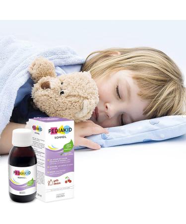 Pediakid Sleep - Natural Dietary Supplements for Improved Sleep Quality - 125 ml - Buy Online on GoSupps.com