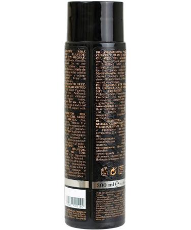 Tahe Advanced Barber Men's Shampoo for White Grey or Highlighted Hair No. 104 Grey 300 ml - Buy Online on GoSupps.com