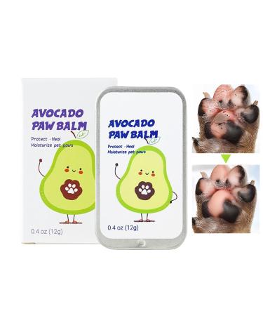 Dog Paw Balm | Dog Paw Balm Natural moisturizing foot cream for dry and cracked skin care nourishes pets puppies cats protection