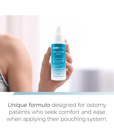 50ml Ostomy Skin Barrier Spray - Gentle No-Sting Formula for Easy Pouch Application & Bandage Removal - Shop Now - Buy Online on GoSupps.com