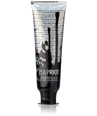 Pulp Riot Semi-permanent color velvet - eggplant for unisex - 4 oz