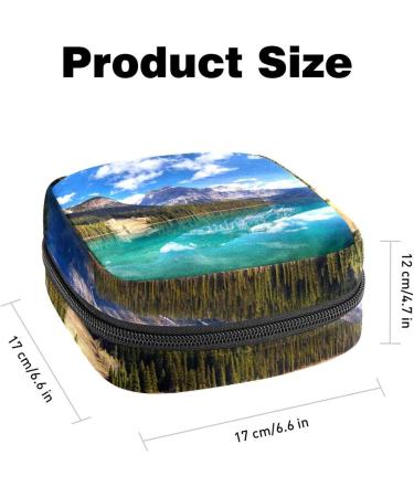 Astonishing Canadian Napkin Storage Bags | Portable Period Pocket for Women & Teens | Menstrual Cup & Breastfeeding Holder - Buy Online on GoSupps.com