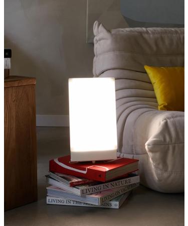 Northern Light Technology Travelite 10,000 Lux Bright Light Therapy Portable Light Box, Beige - Buy Online on GoSupps.com