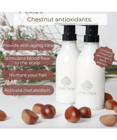 CHETNA Antioxidant Japanese Hair Conditioner 13.5 fl oz (400 ml) Non-Silicone Amino Acid Weak Acid Naturally Derived Damage Repair With Pasa Habitation - Buy Online on GoSupps.com