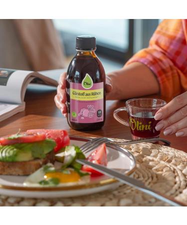 Olini Beetroot Fermentation Drink 500ml | Natural Probiotic with Lemon Turmeric & Ginger | Preservative-Free Freshly Pasteurized - Buy Online on GoSupps.com
