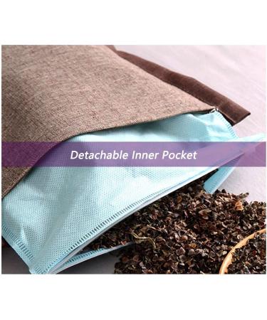 Organic Buckwheat Neck Pillow | Sleep Better & Relieve Neck Pain | Sobakawa Bookstery Pillow - Green - Buy Online on GoSupps.com