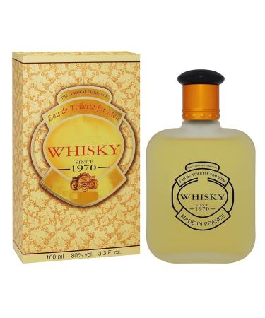 Whisky Eue De Perfume for Men 100ml - Buy Online on GoSupps.com