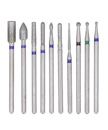 Nail Drill Replacement Bit Tungsten Carbide Exfoliation Accessory for Beauty Salon Efficient Gel Removal Reliable Strength Safe and Precise Nail Shaping with Versatile Nail