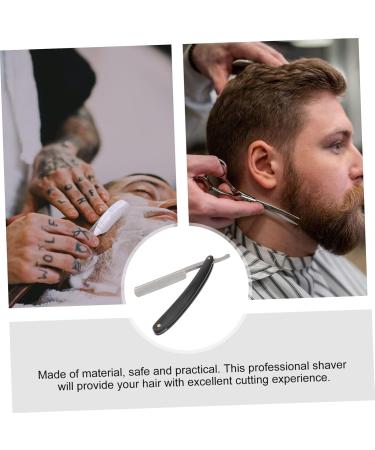 Minkissy 2-Pack Men's Razor - Classic Wooden Handle Shaving Razor for Men - Ideal for Barbers & Home Shaving - Buy Online on GoSupps.com