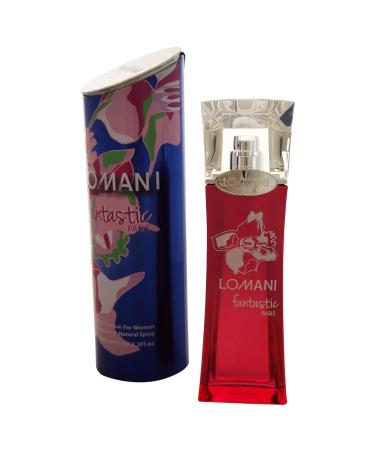 Lomani Lomani Fantastic paris by lomani for women - 3.3 Ounce edp spray 3.3 Ounce - Buy Online on GoSupps.com