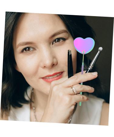 5pcs Eyelash Check Mirror Set - Handheld Beauty Salon Tool for Eyelash Extensions | International Shipping Available - Buy Online on GoSupps.com