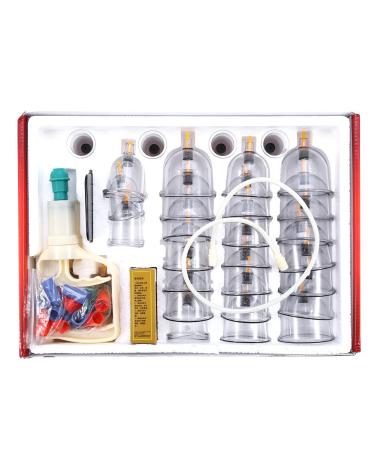 Cupping set professional Chinese cupping set for muscles nerves and joint pain